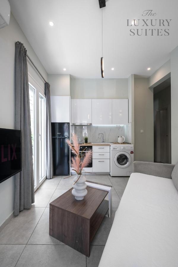 Mavili, The Luxury Suites เทสซาโลนิกิ ภายนอก รูปภาพ