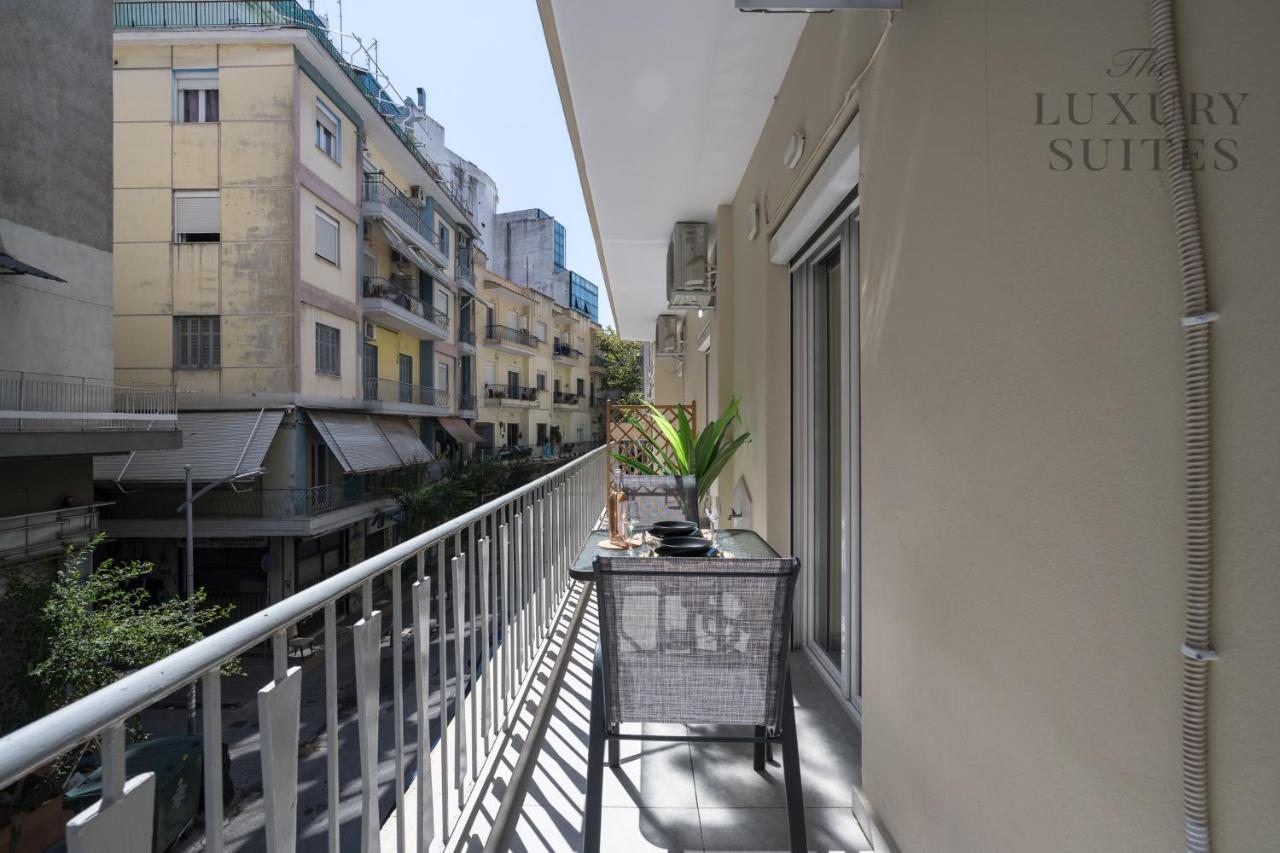 Mavili, The Luxury Suites เทสซาโลนิกิ ภายนอก รูปภาพ