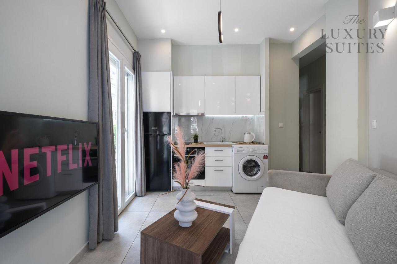 Mavili, The Luxury Suites เทสซาโลนิกิ ภายนอก รูปภาพ