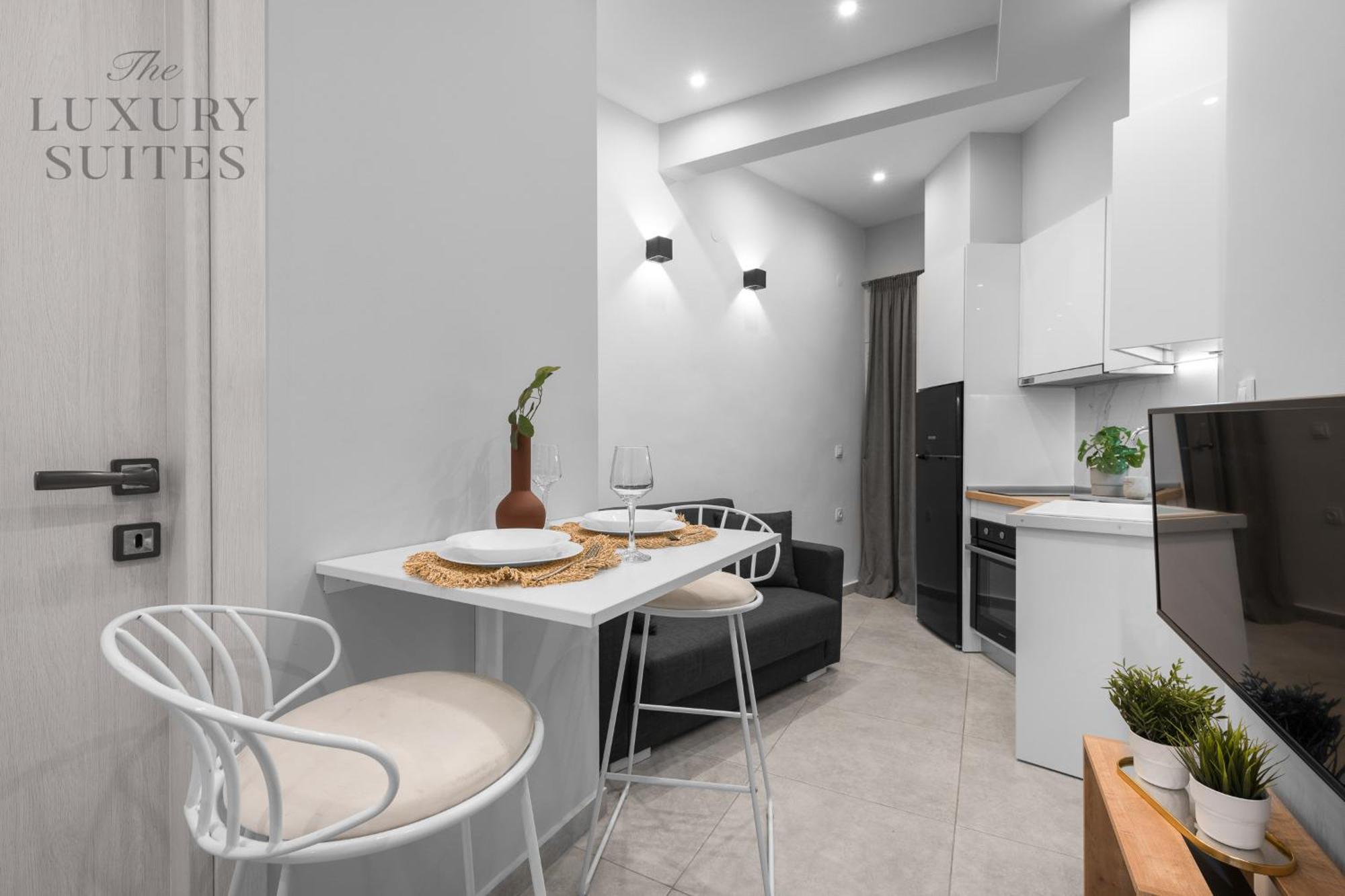 Mavili, The Luxury Suites เทสซาโลนิกิ ภายนอก รูปภาพ