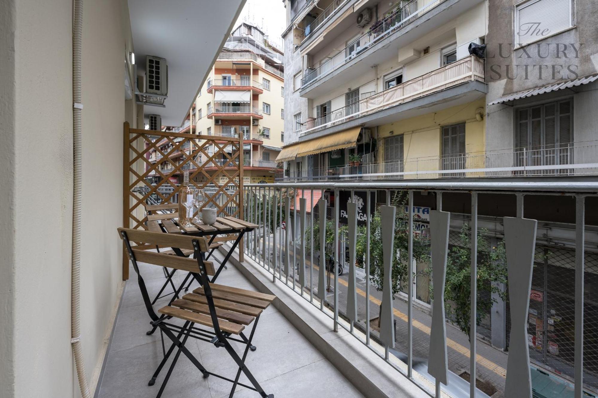 Mavili, The Luxury Suites เทสซาโลนิกิ ภายนอก รูปภาพ